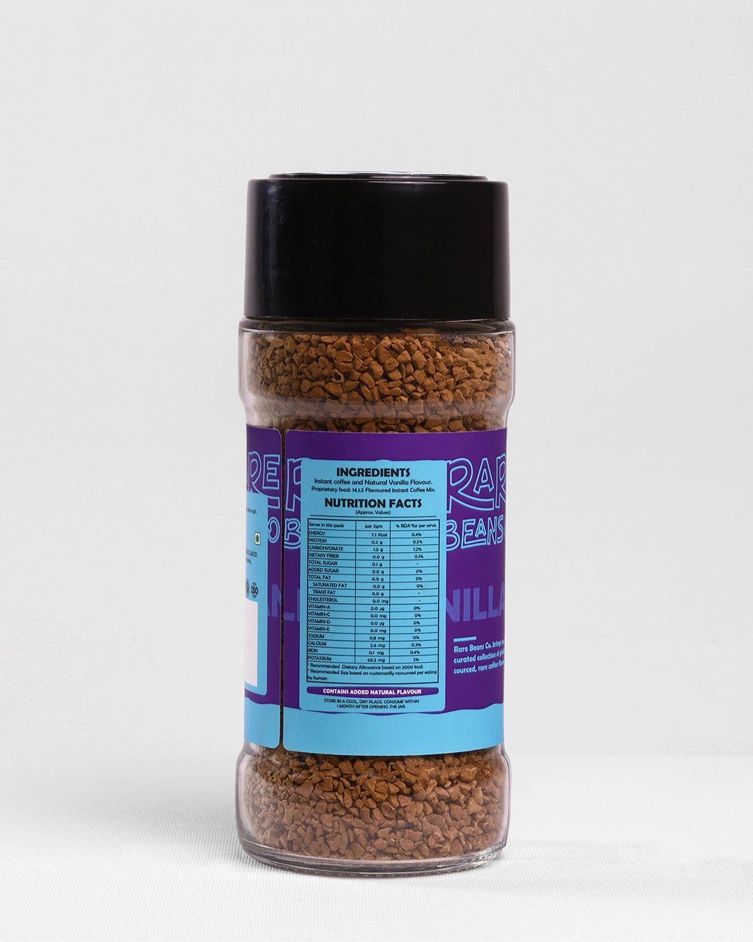 Vanilla - Rare Beans Co