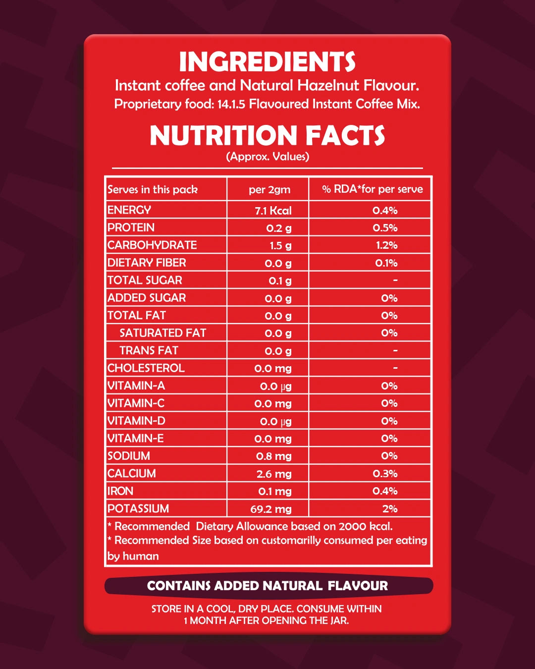 Hazelnut - Rare Beans Co