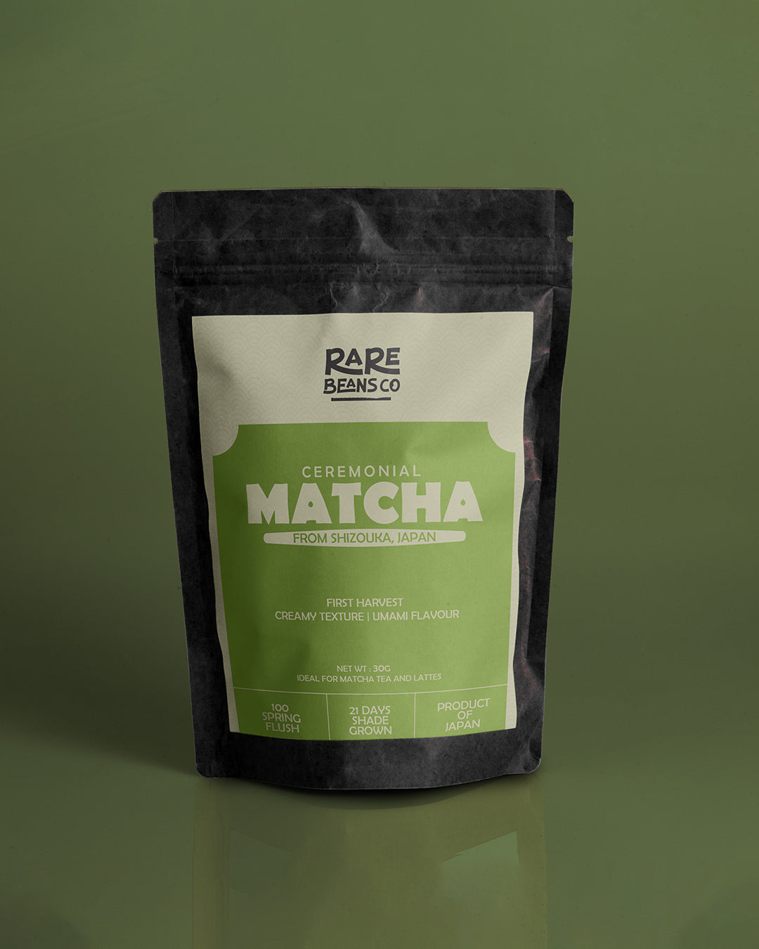 Ceremonial Matcha (From Shizuoka, Japan) - Rare Beans Co