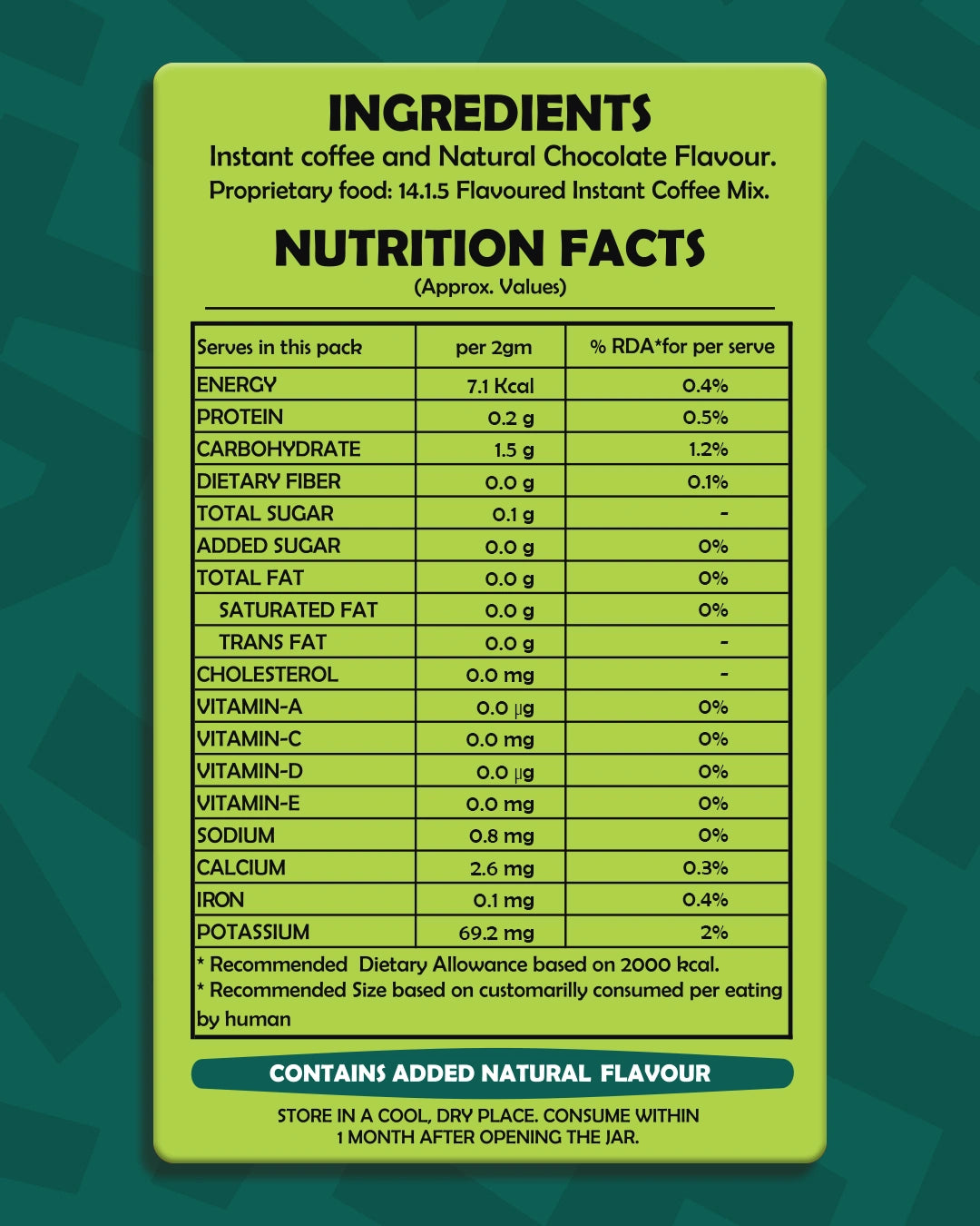 Mocha - Rare Beans Co