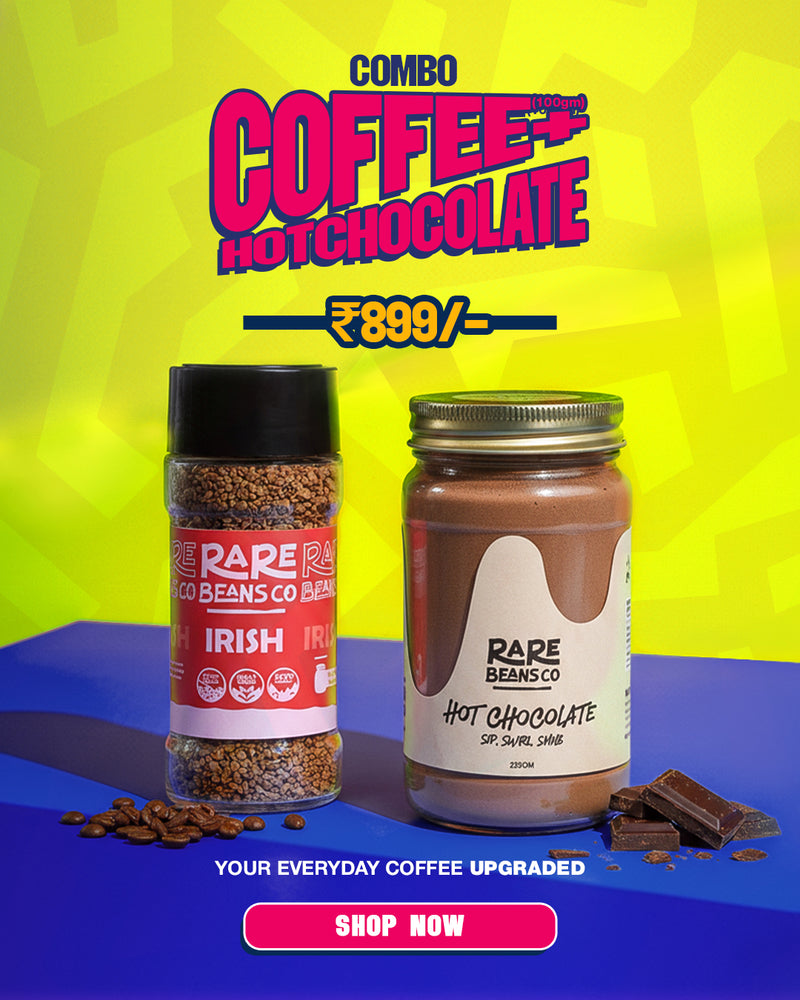 Hot Chocolate + Any Coffee 100G