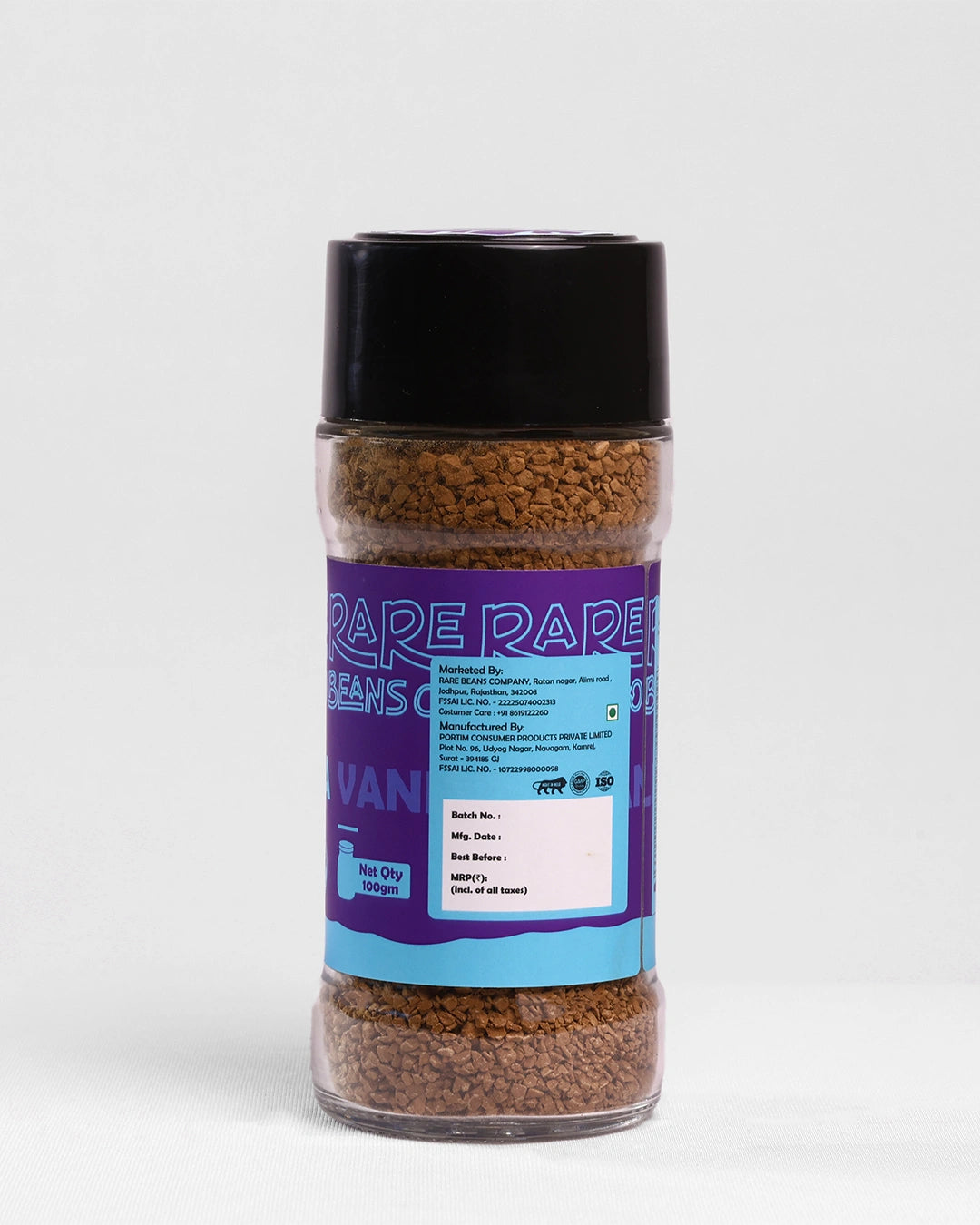 Vanilla - Rare Beans Co