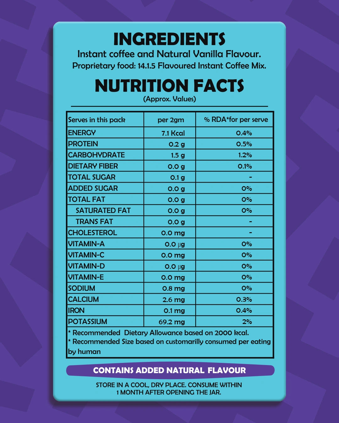 Vanilla - Rare Beans Co